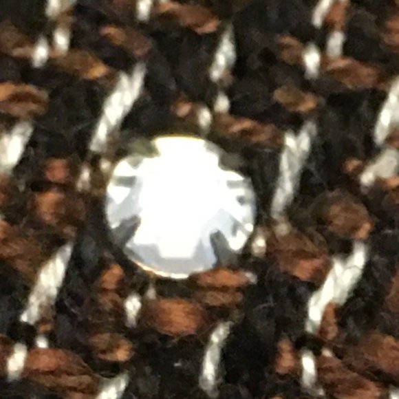 Vintage 80's CRISCIONE Rhinestone Embellished Jacket Blazer 🕺💎 - Picture 4 of 14